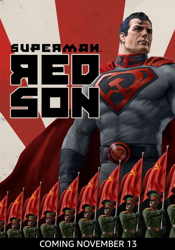 Superman Red Son                                2020